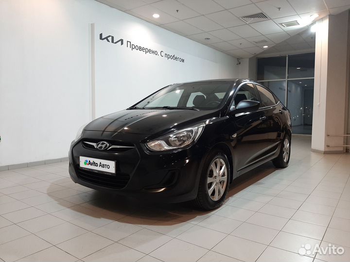 Hyundai Solaris 1.4 AT, 2014, 84 969 км