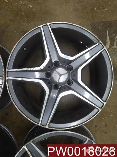 Диски R17 Mercedes-Benz E, B Б/у Литые