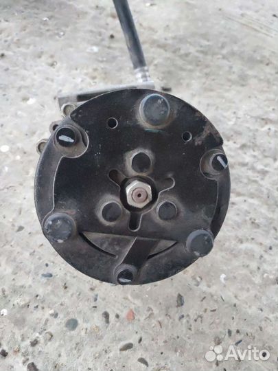 Компрессор кондиционера Чери Бонус 3, WXH086HEO