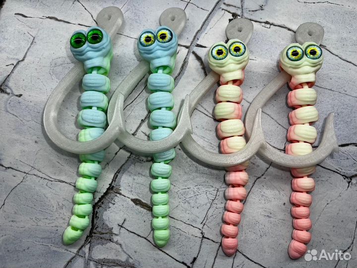 Игрушки на 3D принтере. Мечта рыбака