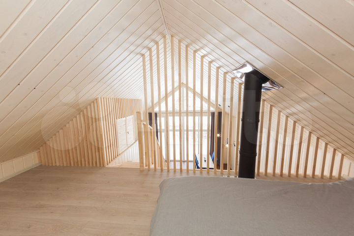 Дом 63 м² на участке 15 сот.