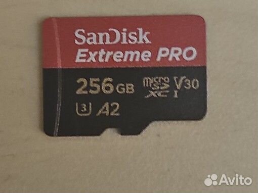 Sandisk extreme pro 256gb