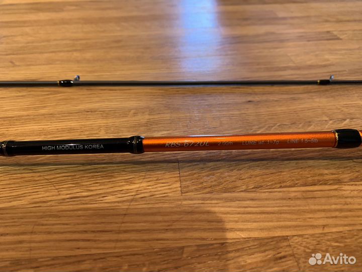 Sbaneev rainbow RBS-672Ul спиннинг