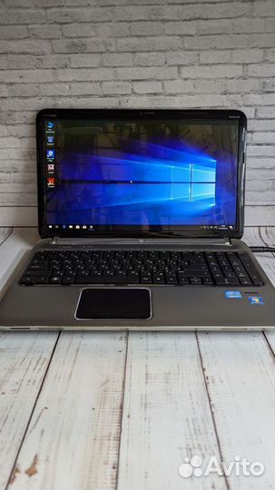 Hp Pavilion dv6/i7-2670QM/8GB/HDD500/Radeon HD