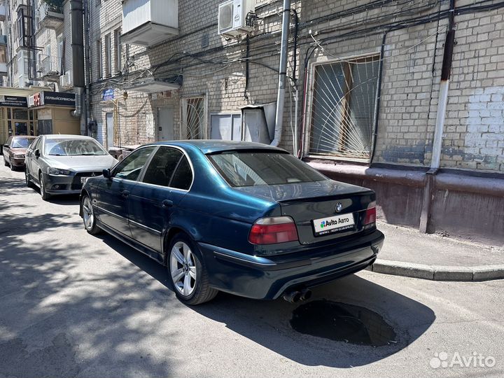 BMW 5 серия 2.5 AT, 1998, 350 000 км