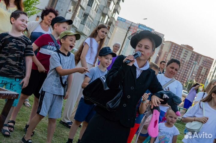 Аниматоры Шоу программы серебрянное шоу