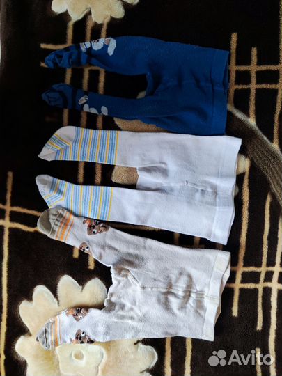 Огромная коробка детских вещей от рождения до года