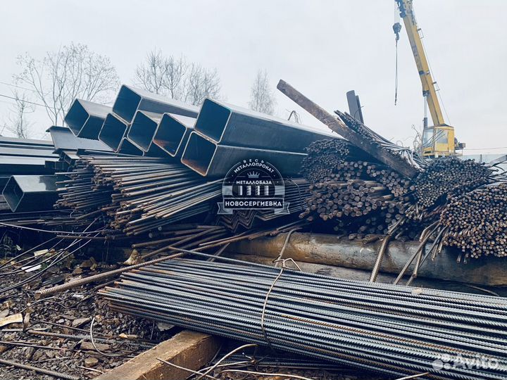 Металлопрокат в ассортименте (самовывоз, доставка)