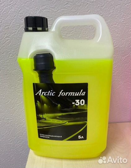 Незамерзайка без запаха