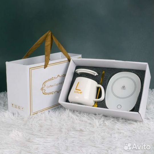 Кружка с подогревом