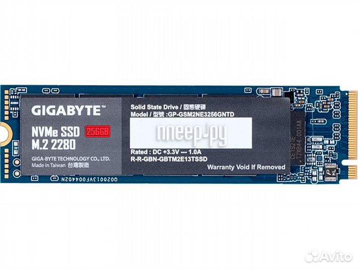 GigaByte 256Gb GP-GSM2NE3256gntd