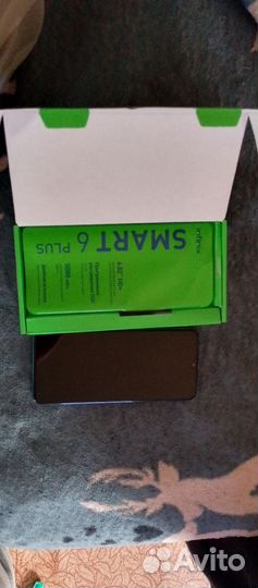 Infinix Smart 6 Plus, 2/64 ГБ