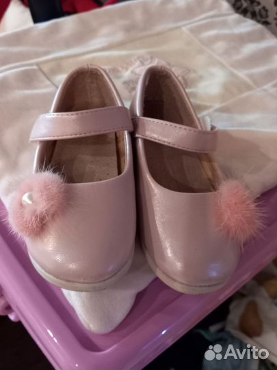 Туфли для девочки 24 размер