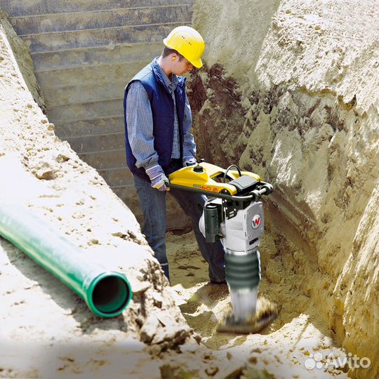 Аренда вибротрамбовки