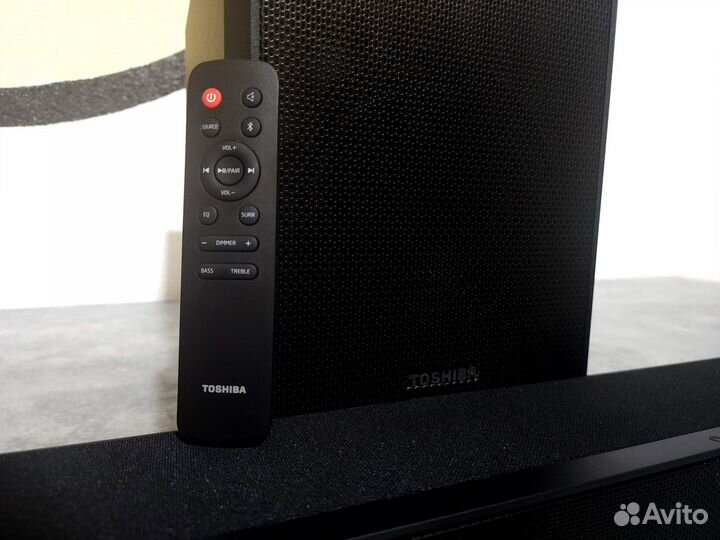 Саундбар Toshiba 360W Dolby Atmos