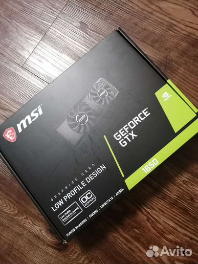 Видеокарта gtx 1650 4gb