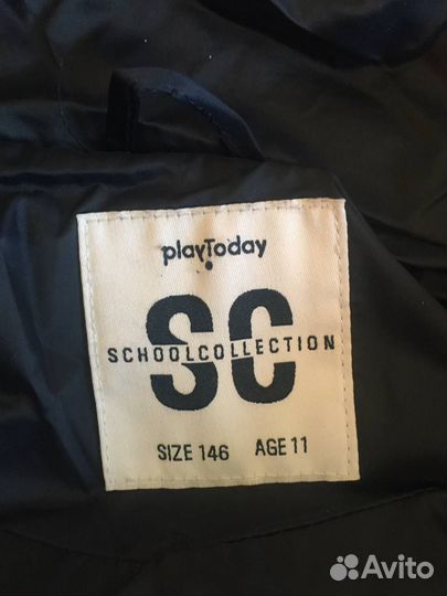 Пальто демисезонное на девочку 146