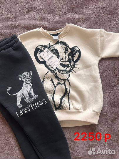 Костюм детский Zara 110