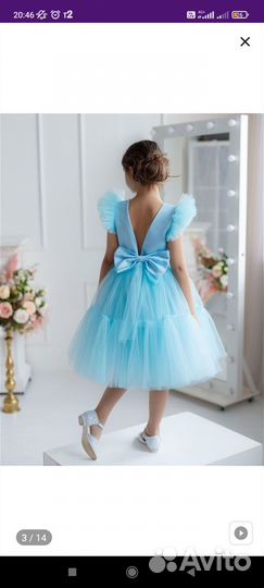 Платье для девочки