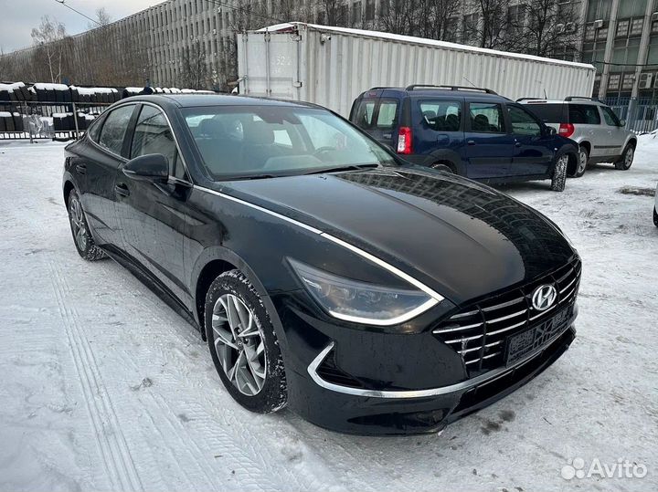 Hyundai Sonata 2.5 AT, 2019, 76 000 км