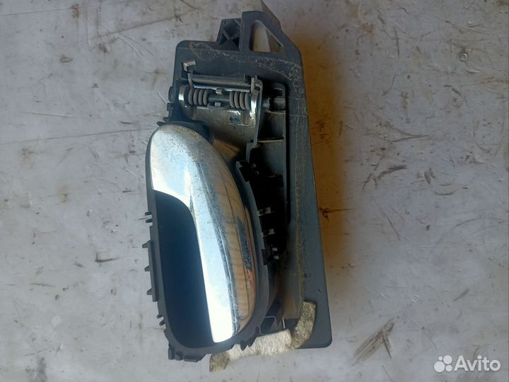 Ручка двери внутренняя передняя правая Peugeot 307