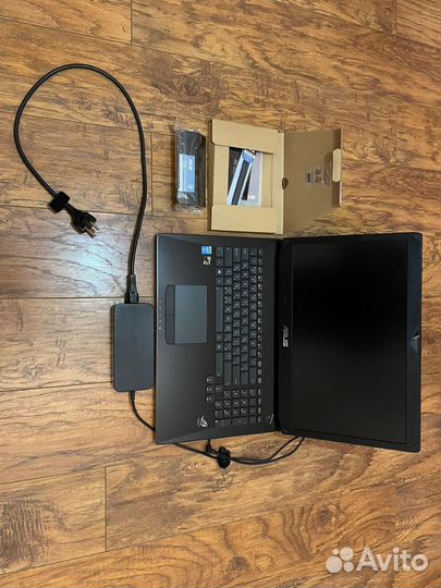 Игровой ноутбук asus