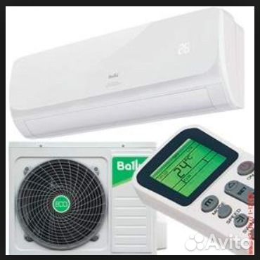 Сплит-система (инвертор) Ballu из Швеции до 35м²