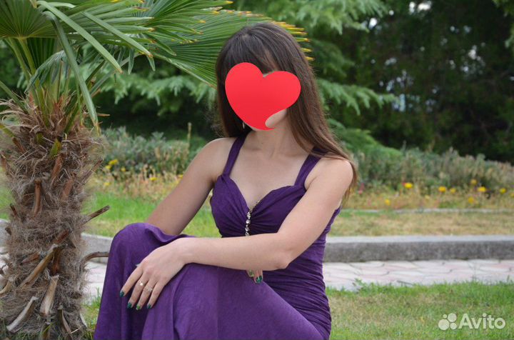 Вечернее платье