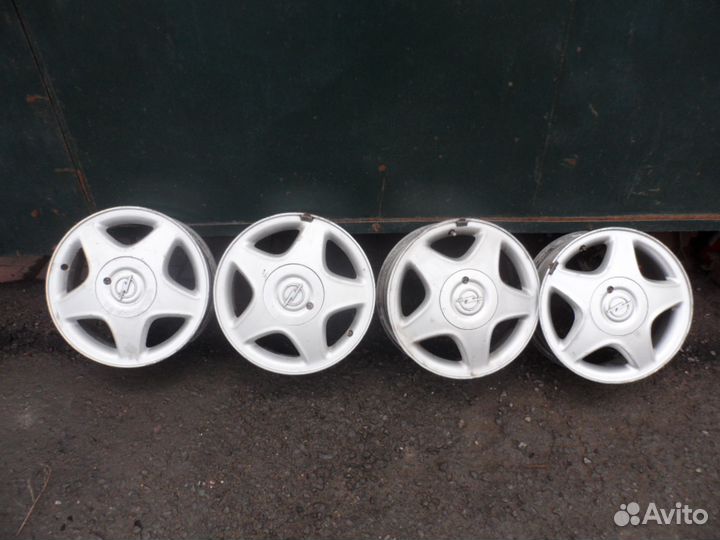 Литые диски R15 Opel/Опель оригинал