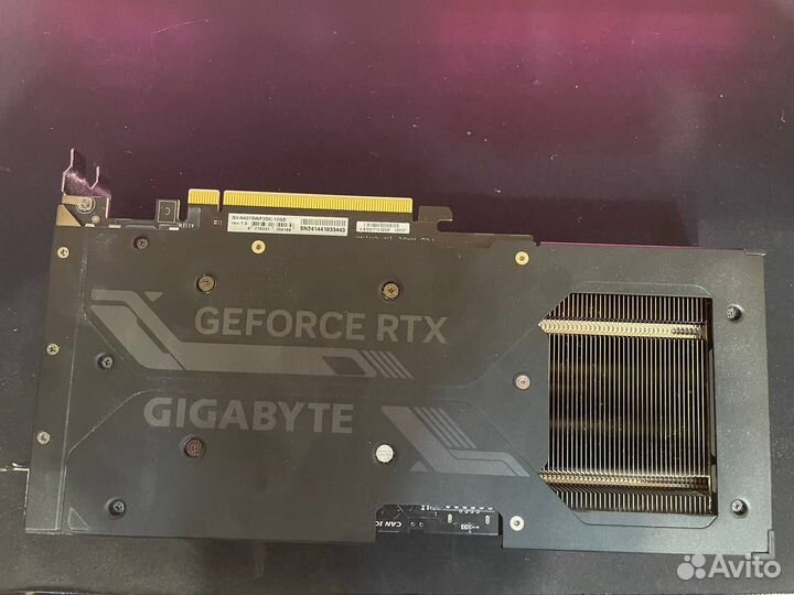 Gigabyte RTX 4070 Super Windforce OC