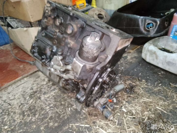 Блок двигателя NFU PSA 10FX2F Peugeot 307