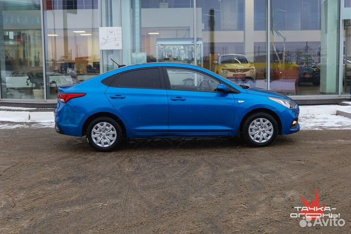 Hyundai Solaris 1.6 AT, 2020, 66 000 км