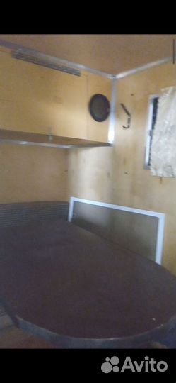 Прицеп легковой с жилым модулем
