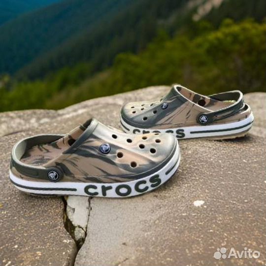 Crocs сабо мужские 40-45