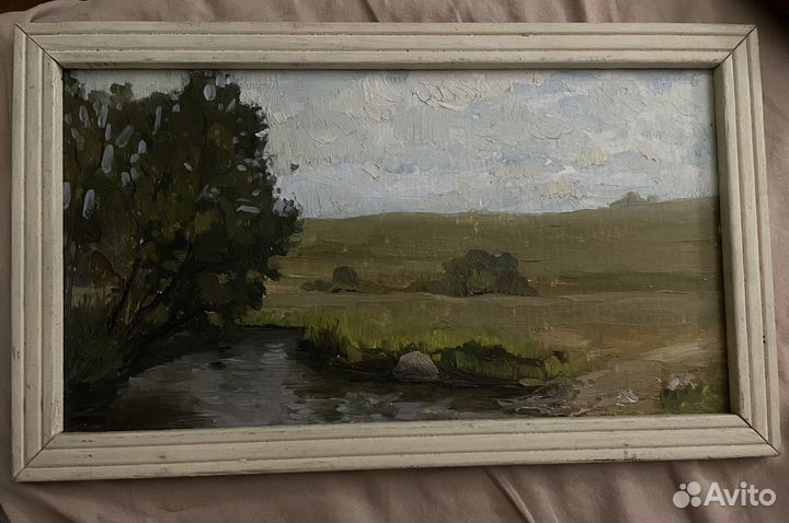 Картина степь