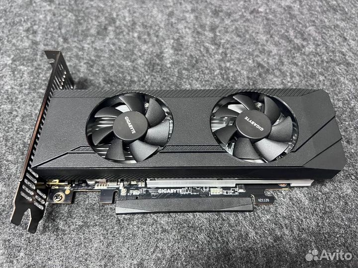 Видеокарта gigabyte AMD Radeon RX 6400 D6 LOW prof