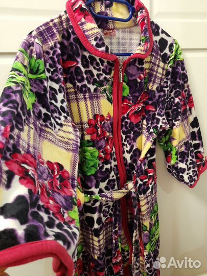 Халат женский домашний новый 42 44