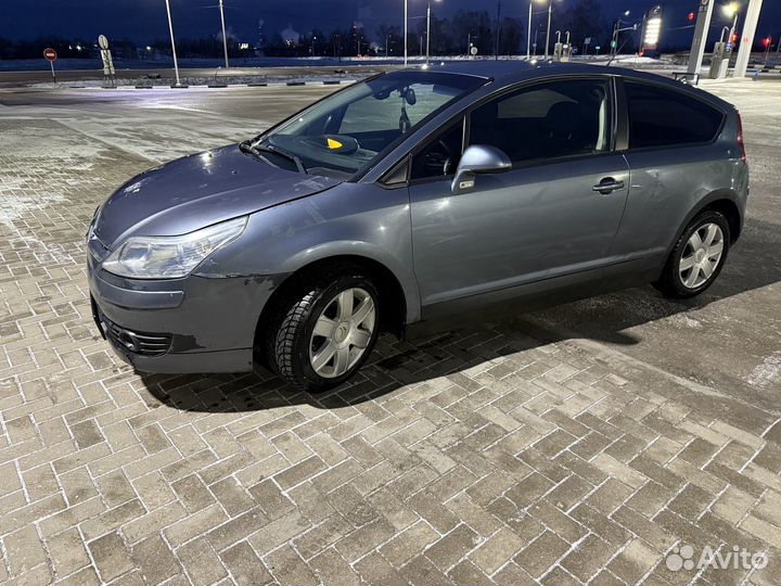 Citroen C4 1.6 AT, 2007, 200 000 км