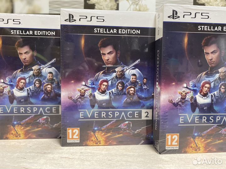 Everspace 2 Stellar Edition (Новый Диск) Sony PS5