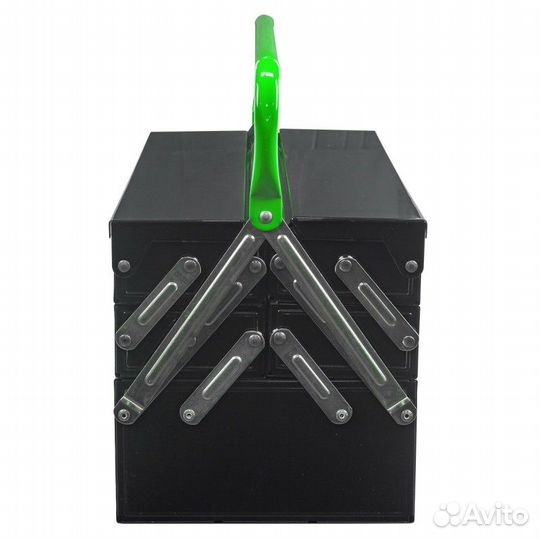 Ящик металлический складной 5-и секционный