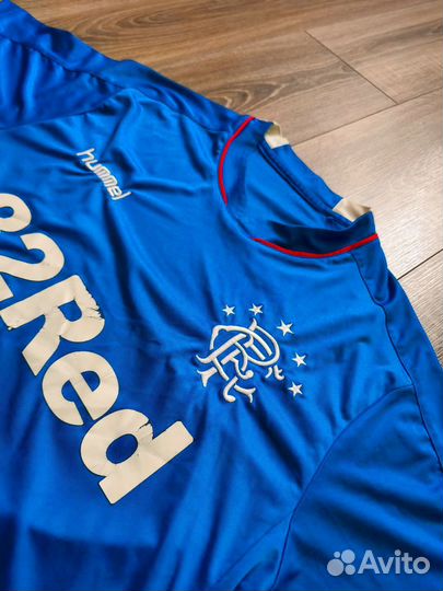 Футбольная майка fc Glasgow Rangers 2018/19