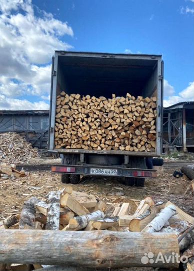 Дрова береза сухие