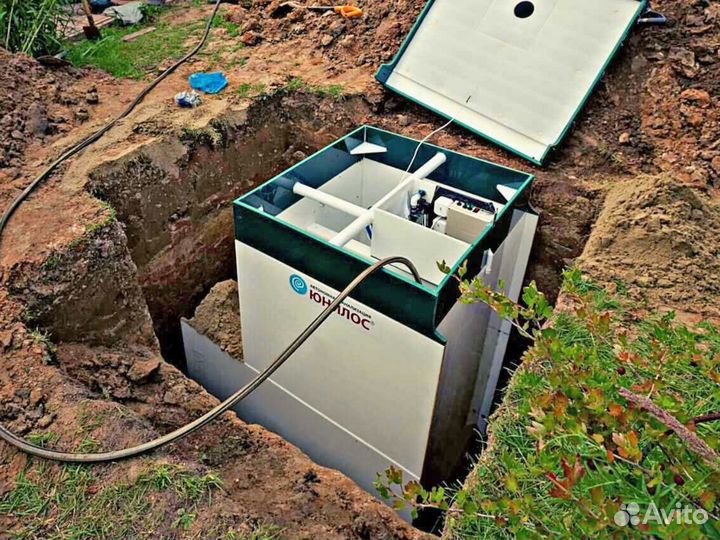 Септик био Биодека 7 биологический