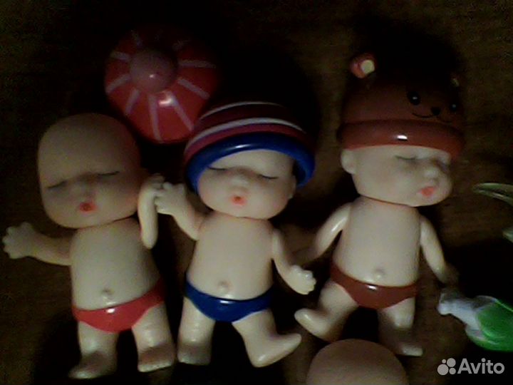 Кукла Happy Valley Фея мечты и пупсы 8 см, bs