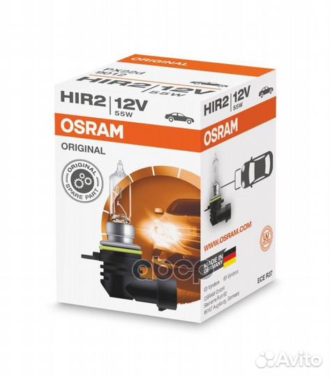 Лампа 12V HIR2 55W PX22d osram original line 1