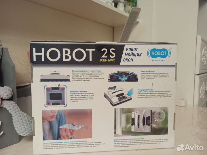 Робот мойщик окон Hobot 2s новый