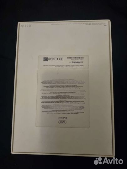 Коробка от iPad 2017,2018