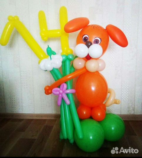 Букеты из шаров фигурки из шаров