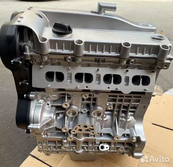 Двигатель новый SQR484F Chery.Vortex.Tiggo 5FL