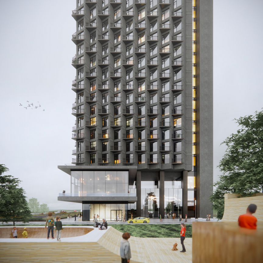 1-к. квартира, 52,6 м², 8/27 эт.